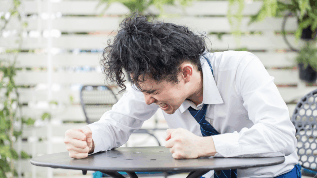 Die Angst zu scheitern