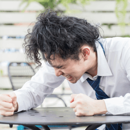 Die Angst zu scheitern