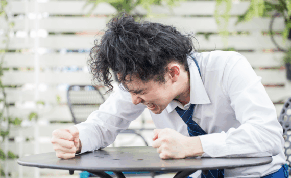 Die Angst zu scheitern